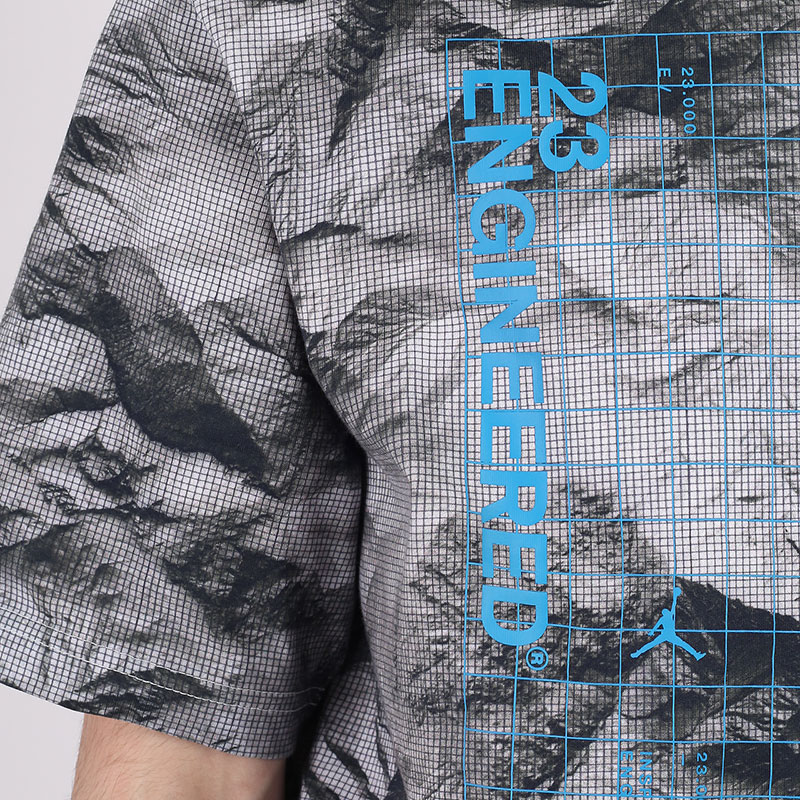 Мужская футболка Jordan 23 Engineered Tee (CT3659-100)  - цена, описание, фото 2